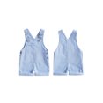 thumbnail image 2 of Michellecmm Toddler Baby Suspender Jumpsuit Stripe Print Sleeveless Overall Shorts for Boys and Girls, 2 of 9