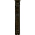 thumbnail image 3 of Ekena Millwork 2"W x 10"D x 12"H Maria Wrought Iron Bracket, (Triple center brace), Antiqued Pale Gold, 3 of 8