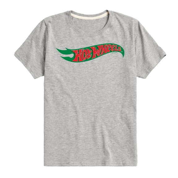 Hot Wheels - Christmas Lights - Toddler & Youth Short Sleeve Graphic T-Shirt