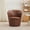Brown, variant on Noble House Genuine Top-Grain Leather Swivel Chair, 360° Spin with Metal Base for Home Office, Gray