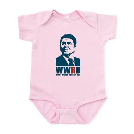 

CafePress - WWRD Ronald Reagan Baby Creeper - Baby Light Bodysuit Size Newborn - 24 Months