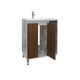 thumbnail image 3 of Gabinete Para Baño FREYA Con Lavabo Minimalista, 3 of 7