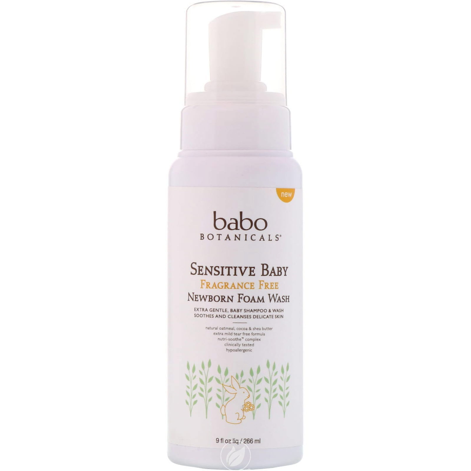 babo botanicals baby shampoo