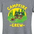 thumbnail image 3 of Pete The Cat - Campfire Crew - Women's Short Sleeve Graphic T-Shirt, 3 of 6
