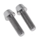thumbnail image 5 of 2 tornillos de titanio para vástago de bicicleta M6 x 16/18/20/25/30/35 mm con cabeza Allen Plata M6x20mm, 5 of 6