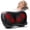 Black, variant on makemate Rechargeable Neck & Back Shiatsu Massaging Pillow with Heat, Cordless 3D Electric Kneading Deep Tissue Massage Pillow for Muscle Pain Relief