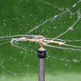 thumbnail image 2 of yeuweold 4-Arm Automatic Sprinkler - Large Areas - 360° Rotating Irrigation System - Garden Sprinkler, 2 of 5