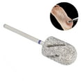 thumbnail image 4 of Nail Drill Bit, Easy To Install Convenient And Practical Strong Hardness Pedicure Nail Drill Bit  For Home For Family For Travel For Life Fine Sand,Medium Fine Sand,Coarse Sand, 4 of 8