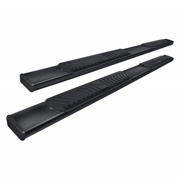 24C TACOMA DOUBLE CAB R5 NERF STEP BARS BLACK