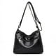 thumbnail image 5 of Bolso bandolera de gran capacidad, bolso para madres, de piel suave, multicapa, combinable, de un solo hombro, para mujer de mediana edad, mochila pequeña, cartera para mujer, 5 of 6