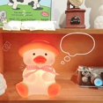 thumbnail image 5 of Duck LED Night Light Cartoon Creative Bedroom Atmosphere Light Children's Bedside Sleep Light, 5 of 5