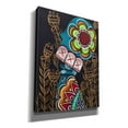 thumbnail image 2 of Epic Graffiti 'Relieved' by Abril Andrade, Canvas Wall Art, 12"x16", 2 of 6