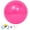 Pink, variant on 95cm Exercise Ball with Pump, Unbranded Anti-Burst Slip Resistant Yoga Ball for Work Out, Fitness, Stability, Balance, Pregnancy Gymnastics (Red)