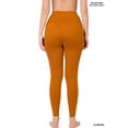 thumbnail image 4 of TheLovely Women & Plus Soft Wide Waistband Active Fitness Leggings(S-3X) with Pockets, 4 of 4