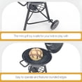 thumbnail image 2 of HIBIBUD 2026 New 1Pack Small Charcoal Grill Small Grill for Kids Mini House Furniture Indoor Play for Backyard, Patio, Camping, Picnic, 2 of 7