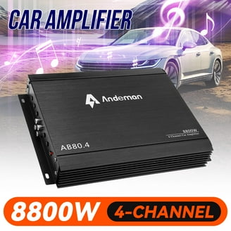 Taramps DS 250x2 Amplifier 2-ohm 250W RMS 2-Channels - Walmart.com