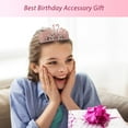 thumbnail image 5 of 12th Birthday Gifts for Girls, 12th Birthday Tiara and Sash, 12th Birthday Decorations, 5 of 7