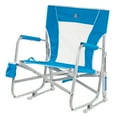 thumbnail image 3 of GCI Outdoor Beach Rocker Low Profile Foldable Rocking Chair, Saybrook Blue, 3 of 12