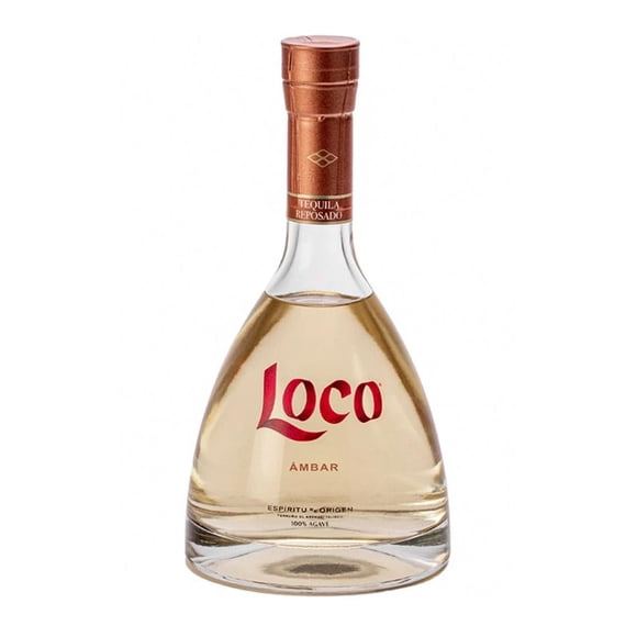Tequila Loco Reposado Ámbar 750 ml
