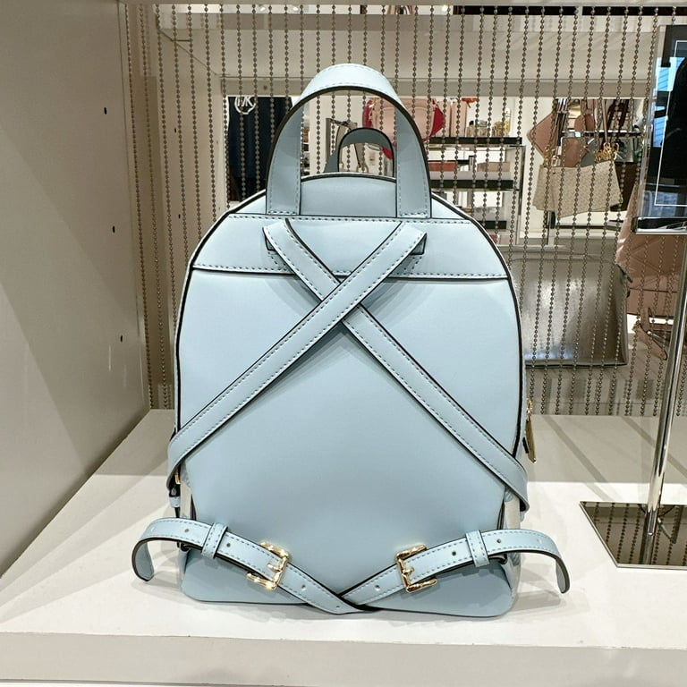 Michael Kors Jaycee Medium Logo Jacquard Backpack in Vista Michael Kors Jaycee Medium Logo Jacquard Backpack in Vista