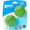thumbnail image 4 of Chuckit! Dog Fetch Toy ERRATIC BALL Unpredictable Bounce Fits Launcher MED 4Ball, 4 of 6