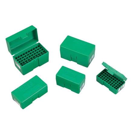 RCBS Medium Pistol Ammo Box for .38 Special, 357 Mag,