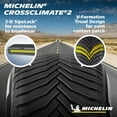 thumbnail image 7 of Michelin CrossClimate2 All-Season 245/45R21/XL 104V Tire, 7 of 7
