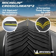 Michelin Cross Climate2 A/W All Weather 215/55R17 94V SUV/Crossover Tire