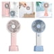 thumbnail image 2 of Mini Portable Handheld Air Cooler Fan Usb Rechargeable Small Personal Cooling Tools For Home Office Outdoor Travel Summer Appliances, 2 of 5