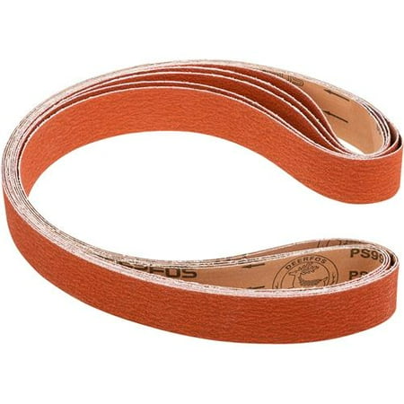 

Grizzly Industrial T32050 2 x 72 Ceramic Sanding Belt 60 Grit 5 Pk.