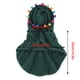 thumbnail image 2 of Ropa de Invierno para Perros Británicos Cortos Sin Pelo Navidad Alce Chal Navideño de Invierno onlyliua, 2 of 2