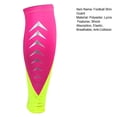 thumbnail image 7 of 1Pc Calf Compression Shin Sleeve for Women & Men Elastic Soccer Sports Shin Guard Impact Resistant & Anti-Collision Calf Protection Gear for Football Baseball Boxing Cycling Running, 7 of 7