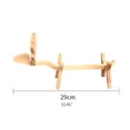 thumbnail image 5 of Milue Wooden Wine Bottle Holder Cute Elk Shape Wine Cabinet Rack Display Storage Organizer for Kitchen Bar Home Decoration, 5 of 10