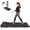 walking pad treadmill-BK, variant on Edx Portable Folding Treadmill, Foldable Compact Treadmill for Home Office, Walking Running Treadmill with LED Display for Exercise, Black