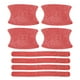 thumbnail image 1 of Protector de rasguños para manijas de puertas Unique Bargains Anti-rasguños 8x10cm Auto Película protectora para manijas de puertas Unique Bargains Roja 1 juego, 1 of 6
