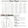 thumbnail image 2 of TFEOQRY Casual Jacket for Men Solid Color Zipper Overcoat with Pockets Long Sleeve Hoodless Outwear Olive Green, 2 of 8