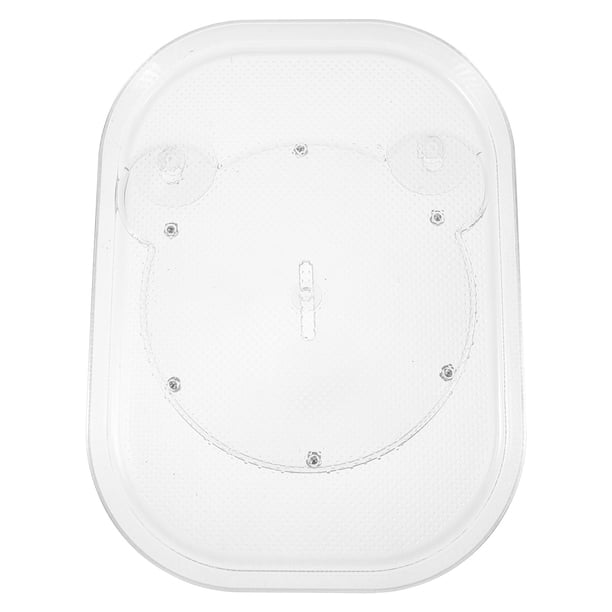 KAKOWELY Organizador De Condimentos Transparente Para Cocina Y Refrigerador Con Base 360 Grados
