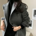 thumbnail image 2 of Women Spring Autumn Single-Breasted Blazer Fashion Elegant Versatile Suit Jacket, 2 of 10