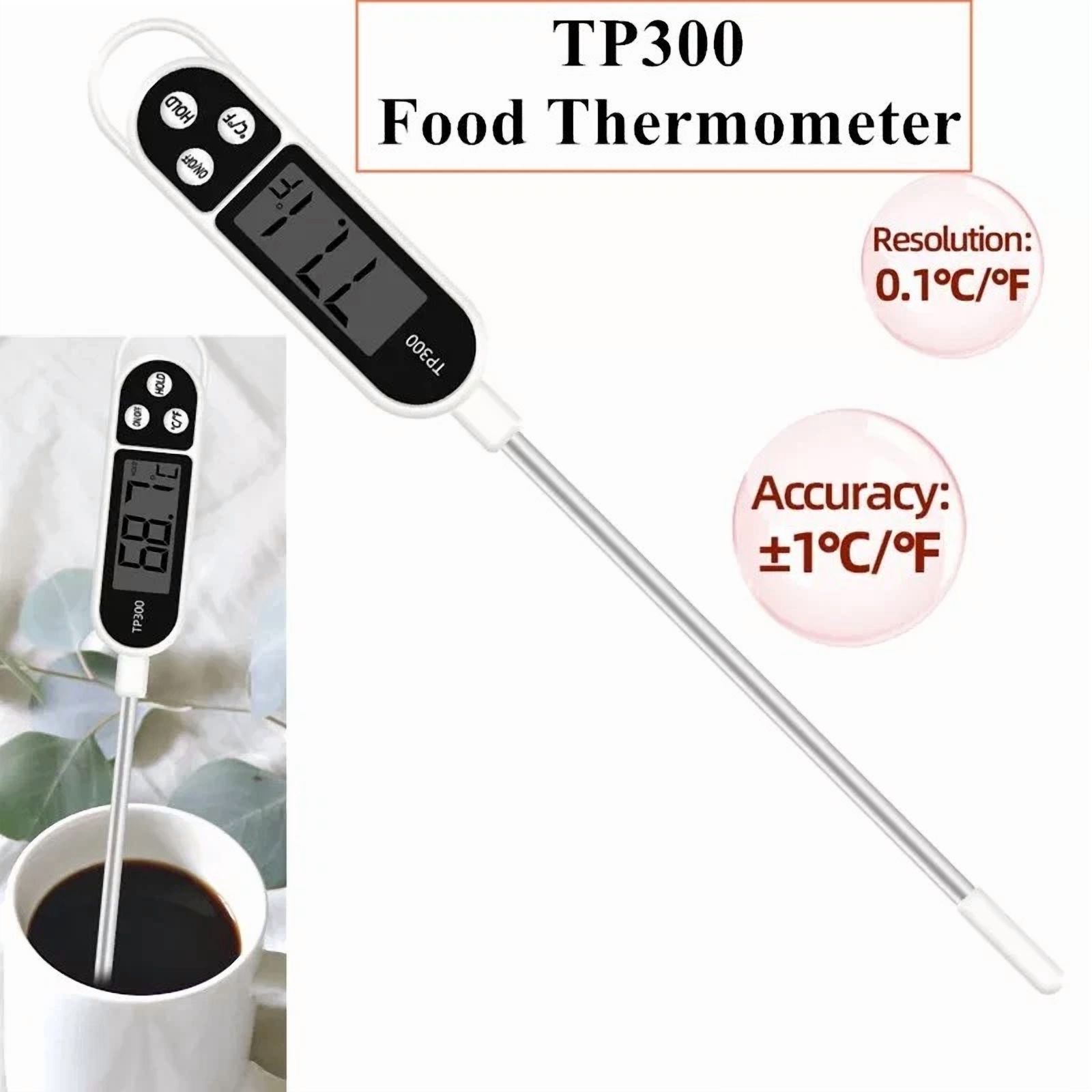 CRESTIN- Instant Read Digital Electronic Kitchen Cooking Bbq Grill Food Meat Thermometer