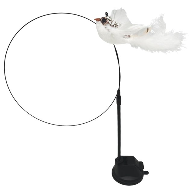 Juguetes para , juguetes educativos para , palo , juguete de s para Pájaro blanco Gloria Juguetes interactivos para gatos