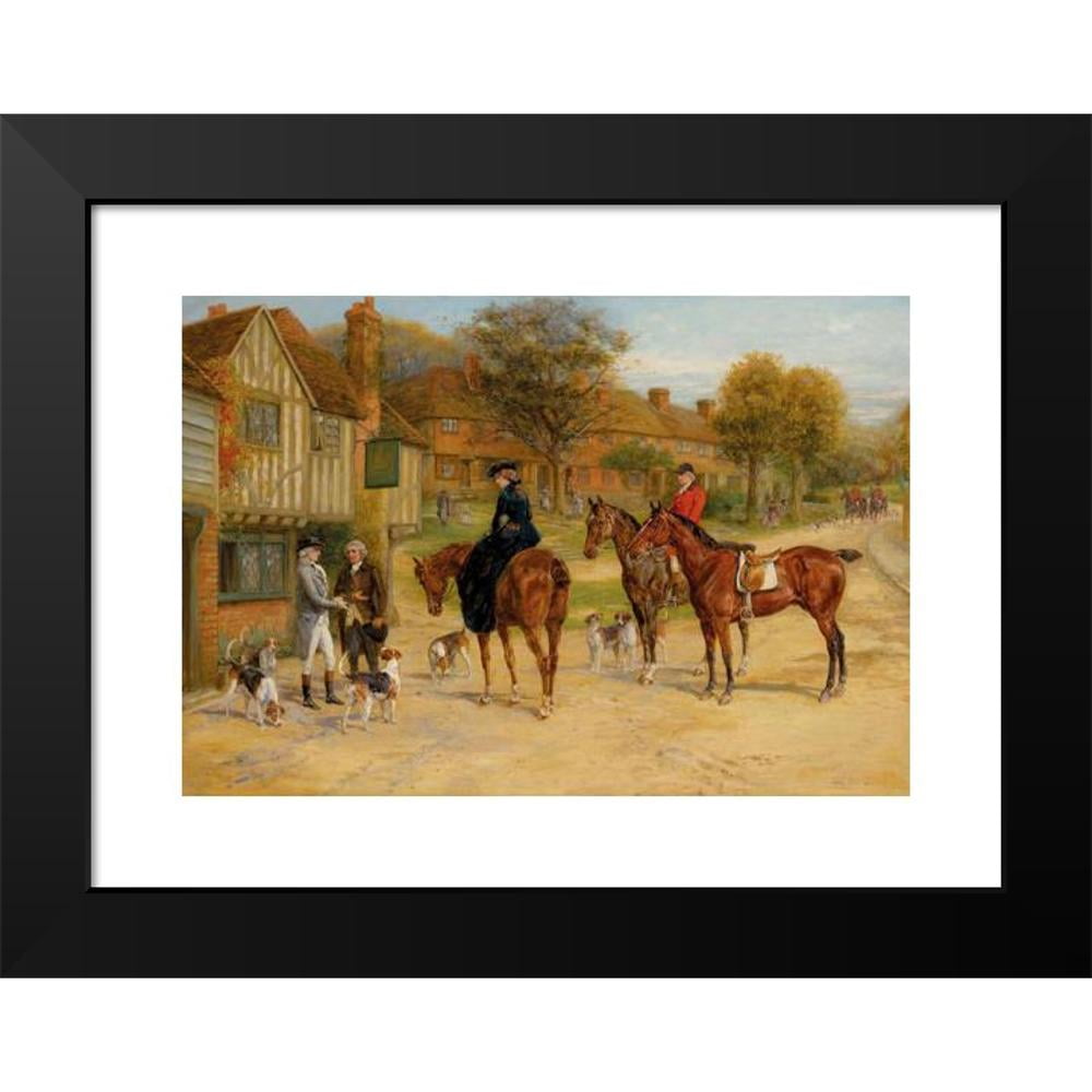 A MATCH／BY HEYWOOD HARDY. 額装76cm57cm 版画 A MATCH／BY HEYWOOD HARDY. 額装76cm57cm 版画 A MATCH／BY