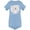 Light Blue, variant on Koala With Beautiful Flowers Bodysuit Infant -Image by Shutterstock, 6 Months