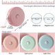 thumbnail image 3 of Soft Tape Measures, Cloth Craft Measurement Tape, Retractable Tape Measure, 6 Pcs 60 Inch Dual ScaleTape Ruler, 3 of 5