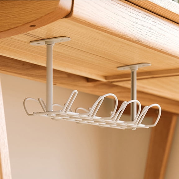 Masteelf Cable Organizer Strip Rack for Office, Home, and Cabinet Wire Management, Neat Storage Solution for Workspace and Electronics
