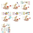 thumbnail image 4 of Yarn Winder Practical Crocheting Machine Multifuctional Crafts Accessories Durable Needlecrafts Holders Simple Needless Winders 06, 4 of 9