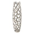 thumbnail image 1 of Gild Design House Adler 27" Silver Metal Floor Vase Small, 1 of 5
