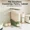 Large Green, variant on UFORU narrow-mouth sealed grain storage container, 11 lb/22 lb large capacity, BPA-free food-grade grain box, insect-proof and moisture-proof, one-press design for grains, beans, pet food, kitchen st