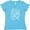 Aqua, variant on Inktastic White Big/small Bikes Women's V-Neck T-Shirt