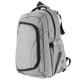 thumbnail image 2 of Bolsa para pañales de gran capacidad Mochila multifuncional para pañales de viaje con botella de leche de tela Oxford (gris claro), 2 of 9