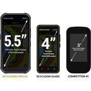 SkyCaddie Pro 5X Golf GPS Black